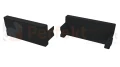 zaślepka do profili aluminiowych terra z otworem perfektmarket led oświetlenie_led listwy_led czarna