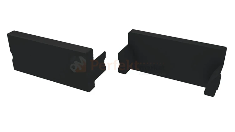 zaślepka do profili aluminiowych terra z otworem perfektmarket led oświetlenie_led listwy_led czarna
