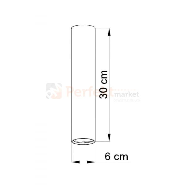 Sollux plafon Lagos biały SL.0435