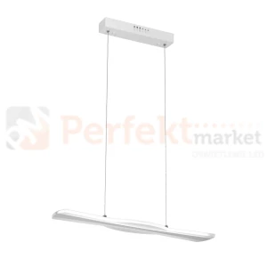 Lampa wisząca LED Vita 327 Milagro biała
