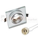 oprawa szklana regulowana kryształ z gniazdem GU10 perfektmarket olsztyn.jpg