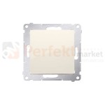 Simon 54 Przycisk pojedynczy kremowy bez ramki DP1.01/41 perfektmarket