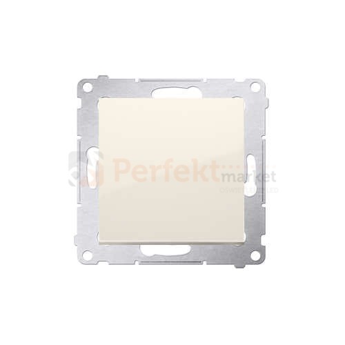 Simon 54 Przycisk pojedynczy kremowy bez ramki DP1.01/41 perfektmarket