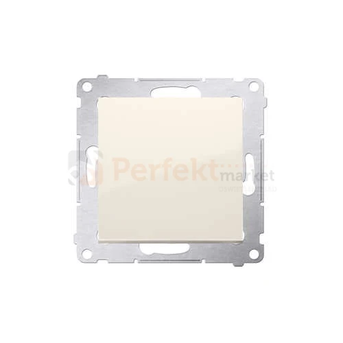 Simon 54 Przycisk pojedynczy kremowy bez ramki DP1.01/41 perfektmarket