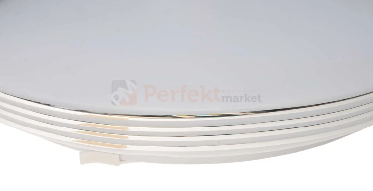 milagro plafon siena duży LED okrągły milagro biały chrom sciemnialny na_pilota ml263 perfektmarket