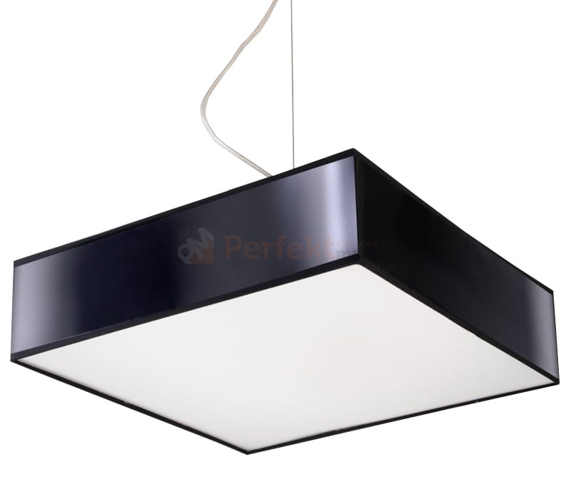 nowoczesna lampa minimal perfektmarket design wisząca sufitowa kwadratowa LED HORUS 35 czarna zoom.jpg