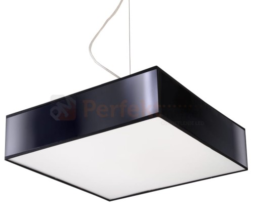 nowoczesna lampa minimal perfektmarket design wisząca sufitowa kwadratowa LED HORUS 35 czarna zoom.jpg