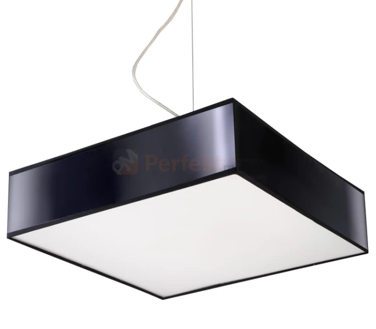 nowoczesna lampa minimal perfektmarket design wisząca sufitowa kwadratowa LED HORUS 35 czarna zoom.jpg