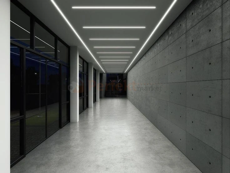 Profil aluminiowy LED inSILEDA oświetlenie_LED oswetlenie_sufitowe wizualizacja wnętrze industrial minimal beton betonowe perfektmarket.jpg