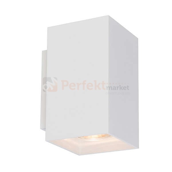 Lampa ścienna led oświetlenie_led kinkiet lampa_scienna biała biały okrągła okrągły sandy square wl white wall 92697 Zuma Line perfektmarket.jpg