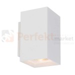 Lampa ścienna led oświetlenie_led kinkiet lampa_scienna biała biały okrągła okrągły sandy square wl white wall 92697 Zuma Line perfektmarket.jpg