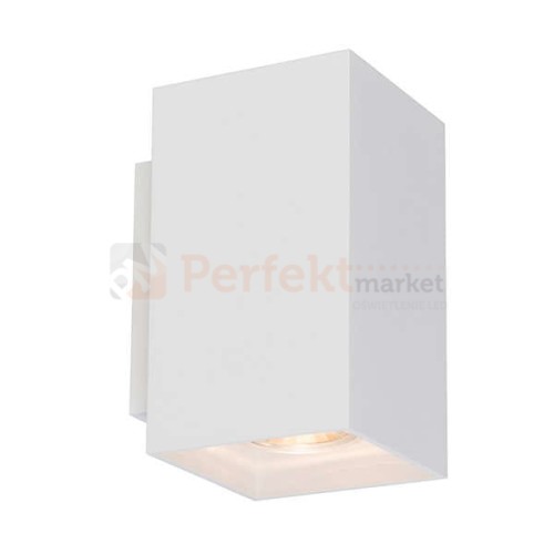 Lampa ścienna led oświetlenie_led kinkiet lampa_scienna biała biały okrągła okrągły sandy square wl white wall 92697 Zuma Line perfektmarket.jpg