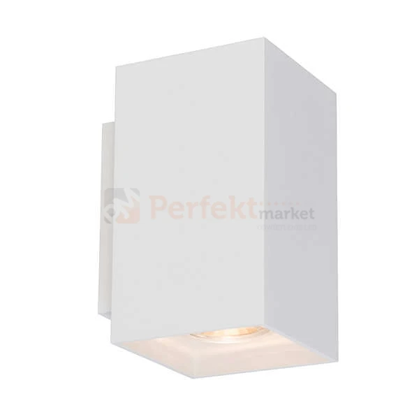 Lampa ścienna led oświetlenie_led kinkiet lampa_scienna biała biały okrągła okrągły sandy square wl white wall 92697 Zuma Line perfektmarket.jpg