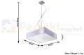 nowoczesna lampa minimal perfektmarket design wisząca sufitowa kwadratowa LED HORUS 35 szara wymiary.jpg