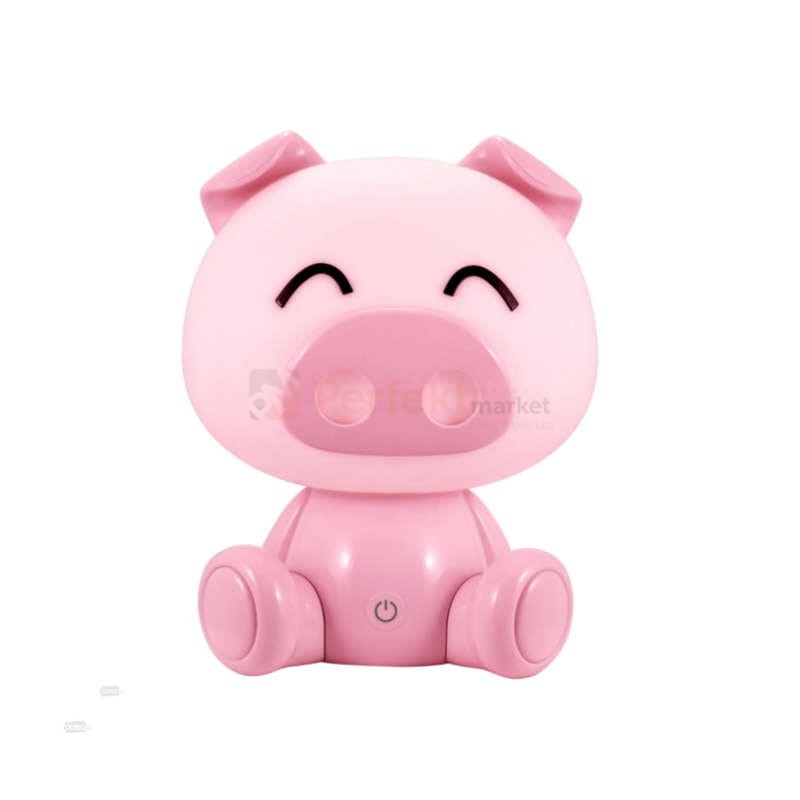 lampka dziecięca świnka