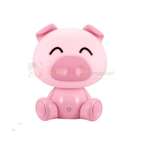 lampka dziecięca świnka