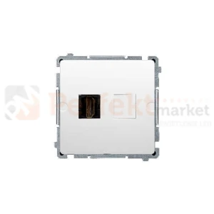 Gniazdo HDMI pojedyncze białe Simon Basic BMGHDMI.01/11