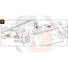 Oprawa meblowa LED okrągła olo-2 12V 2W stal OLO-2 N-WW montowanie perfektmarket oswietlenie montaż