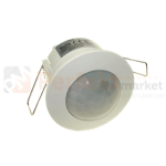 Czujnik ruchu PIR 360 okrągły p/t LED perfektmarket oswietlenie sklep 