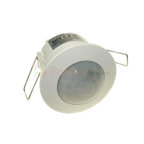 Czujnik ruchu PIR 360 okrągły p/t LED perfektmarket oswietlenie sklep 