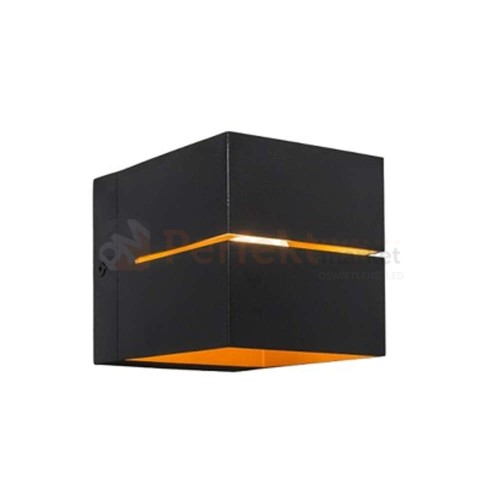 Lampa ścienna led oświetlenie_led kinkiet lampa_scienna czarny czarna cube kwadratowy transfer wl 2 91067 black wall Zuma Line perfektmarket.jpg