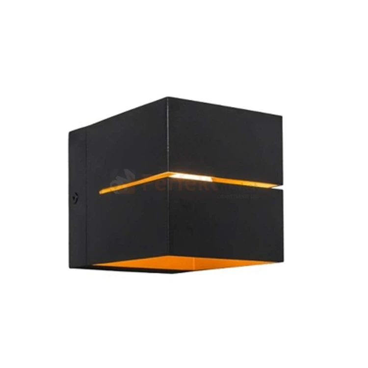 Lampa ścienna led oświetlenie_led kinkiet lampa_scienna czarny czarna cube kwadratowy transfer wl 2 91067 black wall Zuma Line perfektmarket.jpg