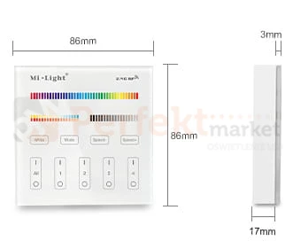 panel LED B4 RGB +CCT milight wymiary perfektmarket.jpg