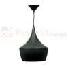 modern lampa czarna wisząca led design small profil okrągła edison minimal styl perfektmarket.jpg