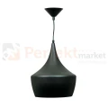 modern lampa czarna wisząca led design small profil okrągła edison minimal styl perfektmarket.jpg