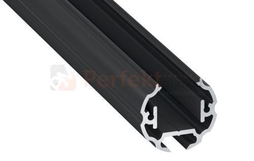 Profil led profil_led aluminiowy typ_cosmo cosmo okrągły czarny oświetlenie_led drążek_do_szafy perfektmarket.jpg
