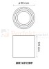 oprawa_halogenowa oprawa_ruchoma okrągła biała lampa wisząca oświetlenie_led oprawa_led oświetlenie żarówki_led GU10 lampy_wiszące halogeny_led oprawy_do_łazienki lampa_led crosti sasari RO MR16912RP wymiary perfektmarket
