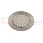 Oprawa meblowa LED okrągła satyna ID-1095 do kuchni kuchenna kuchnia sklep perfektmarket