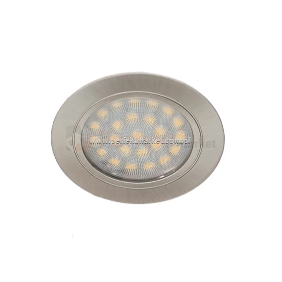 Oprawa meblowa LED okrągła satyna ID-1095 do kuchni kuchenna kuchnia sklep perfektmarket