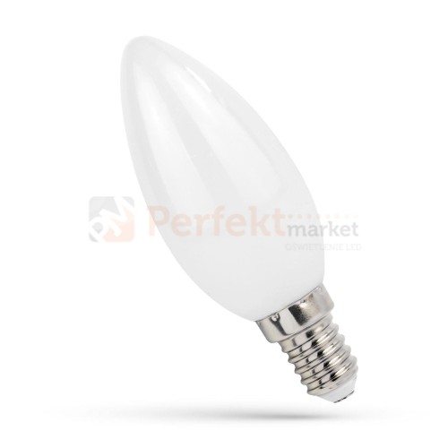 zarowka led E14 swieczka COG filament ciepla mleczna WOJ-14069 perfektmarket olsztyn.jpg