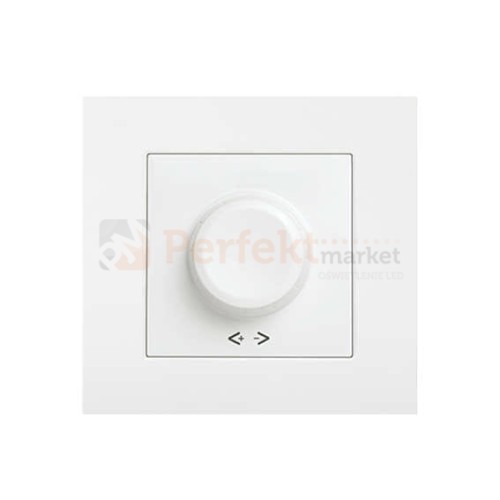 sterownik ściemniacz pokrętny 600W RL pefektmarket viko białe karre 90967020.jpg