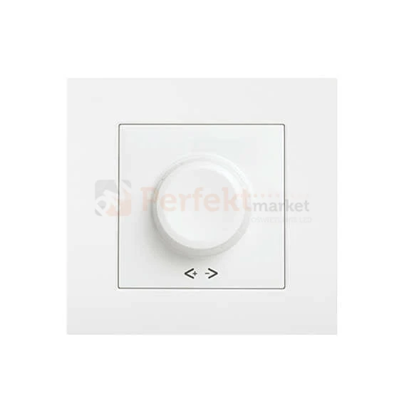 sterownik ściemniacz pokrętny 600W RL pefektmarket viko białe karre 90967020.jpg