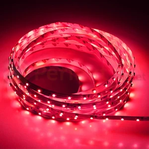 Taśma LED 60 SMD 2835 12V 4,8W/m czerwona IP20 8mm