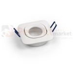 oprawa_halogenowa oprawa_ruchoma okrągła biała wpuszczana oświetlenie_led oprawa_led oświetlenie żarówki_led lampy_sufitowe halogeny_led oprawy_do_łazienki lampa_led crosti teri 1501005 kwadratowa biała perfektmarket
