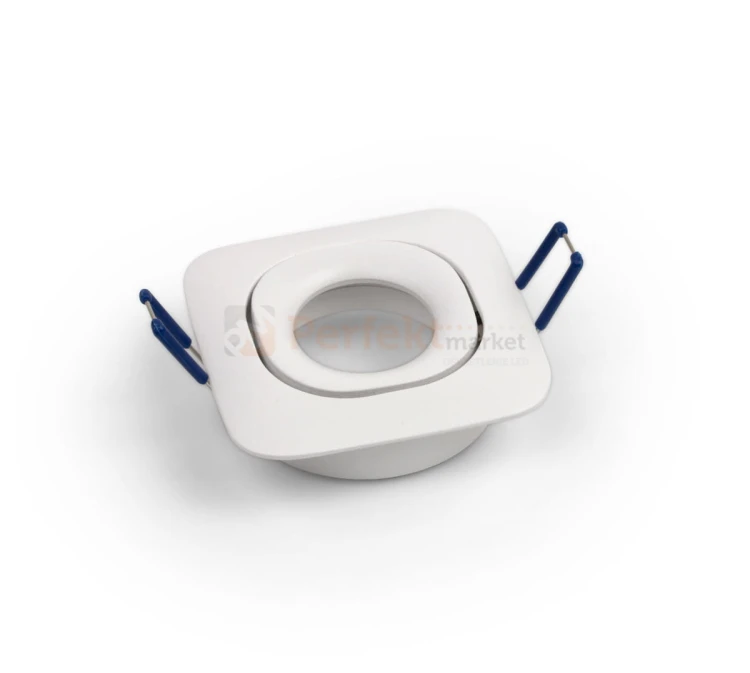 oprawa_halogenowa oprawa_ruchoma okrągła biała wpuszczana oświetlenie_led oprawa_led oświetlenie żarówki_led lampy_sufitowe halogeny_led oprawy_do_łazienki lampa_led crosti teri 1501005 kwadratowa biała perfektmarket
