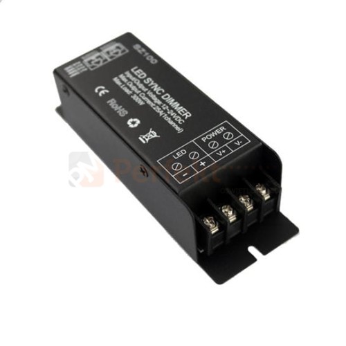 ściemniacz led z pilotem dużej mocy 300W pilot classic odbiornik perfektmarket.jpg
