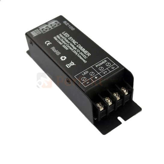 ściemniacz led z pilotem dużej mocy 300W pilot classic odbiornik perfektmarket.jpg