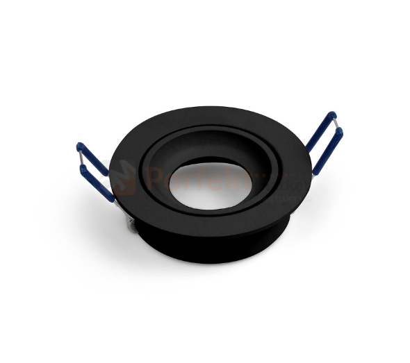 oprawa_halogenowa oprawa_czarna wpuszczana oświetlenie_led oprawa_led oświetlenie żarówki_led lampy_sufitowe halogeny_led oprawy_do_łazienki lampa_led crosti teri ruchoma okrągła 1503002 perfektmarket