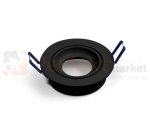 oprawa_halogenowa oprawa_czarna wpuszczana oświetlenie_led oprawa_led oświetlenie żarówki_led lampy_sufitowe halogeny_led oprawy_do_łazienki lampa_led crosti teri ruchoma okrągła 1503002 perfektmarket