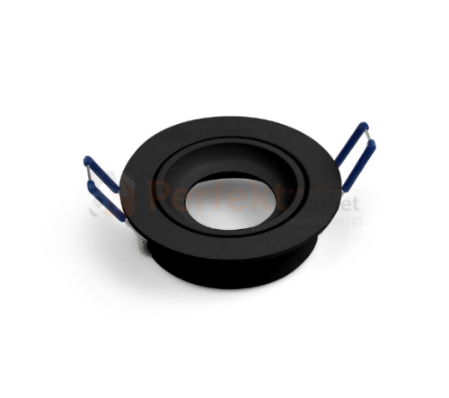 oprawa_halogenowa oprawa_czarna wpuszczana oświetlenie_led oprawa_led oświetlenie żarówki_led lampy_sufitowe halogeny_led oprawy_do_łazienki lampa_led crosti teri ruchoma okrągła 1503002 perfektmarket
