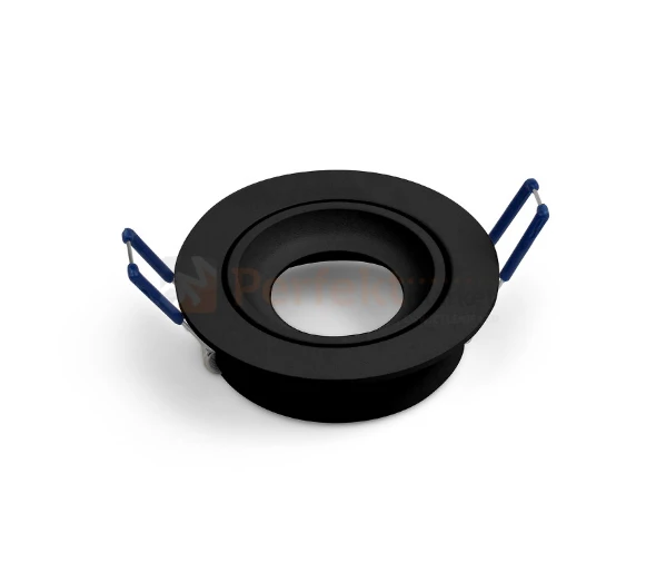 oprawa_halogenowa oprawa_czarna wpuszczana oświetlenie_led oprawa_led oświetlenie żarówki_led lampy_sufitowe halogeny_led oprawy_do_łazienki lampa_led crosti teri ruchoma okrągła 1503002 perfektmarket
