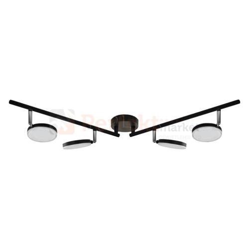 opraw lampa kinkiet CAPRI 4 Kinkiet Black 308320 1 perfektmarket.jpg