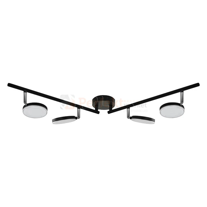 opraw lampa kinkiet CAPRI 4 Kinkiet Black 308320 1 perfektmarket.jpg
