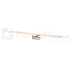 Kinkiet LED nad lustro galeryjka 81 cm chrom 3000K 16W