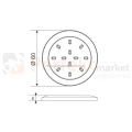 Oprawa meblowa Olo-4 SMD 2835 3000/6000K perfektmarket podszafkowa kuchnia do_kuchni