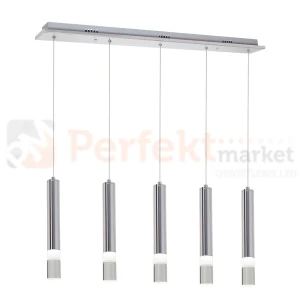Lampa wisząca LED Ice 323 Milagro chrom